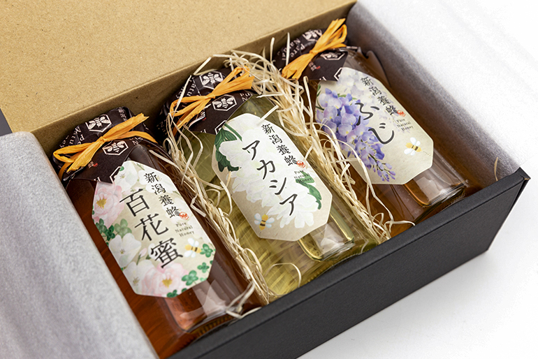 新潟県産 天然はちみつ - 新潟養蜂 | 産直セレクトショップ KITAMAE