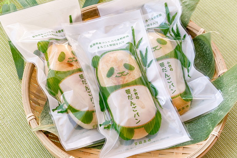 笹だんごパン - 小竹製菓 | 産直セレクトショップ KITAMAE
