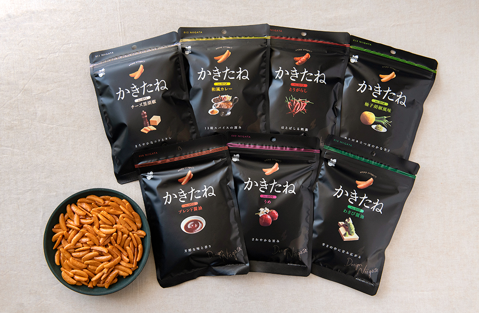 かきたね（新潟限定デザイン） - 阿部幸製菓 | 産直セレクトショップ